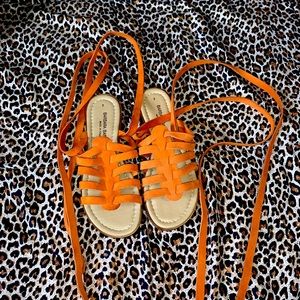 beautiful summer sandals